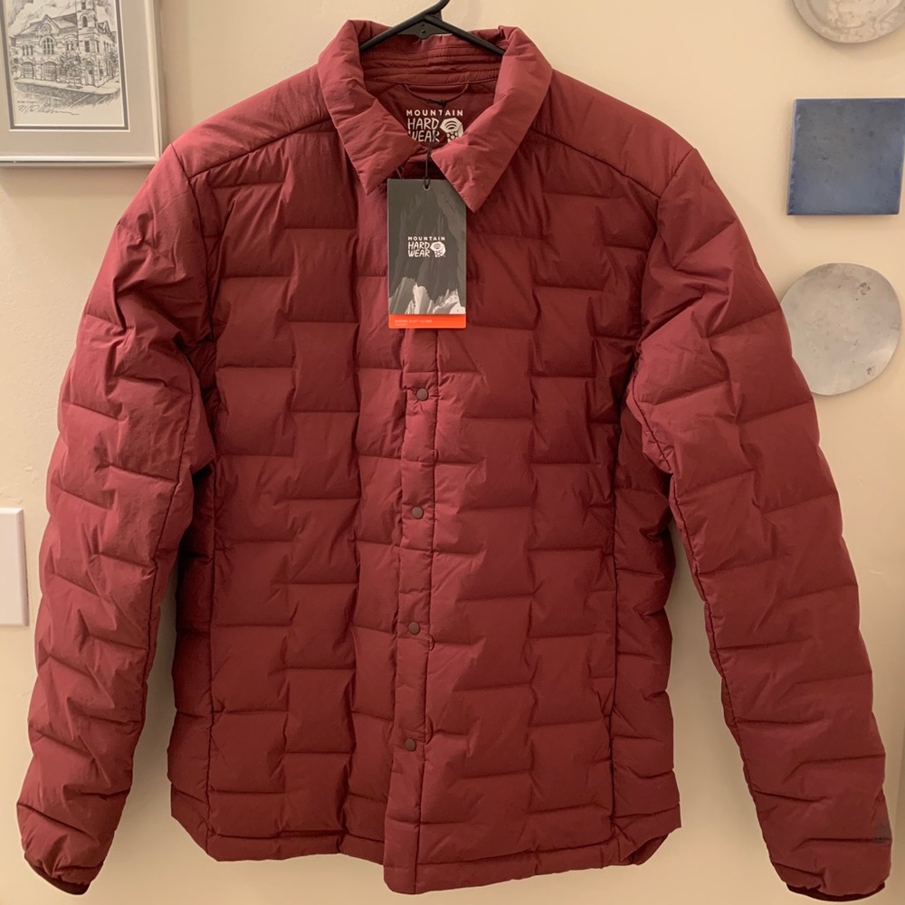 Mountain Hardwear Men's Super/DS Climb Shacket